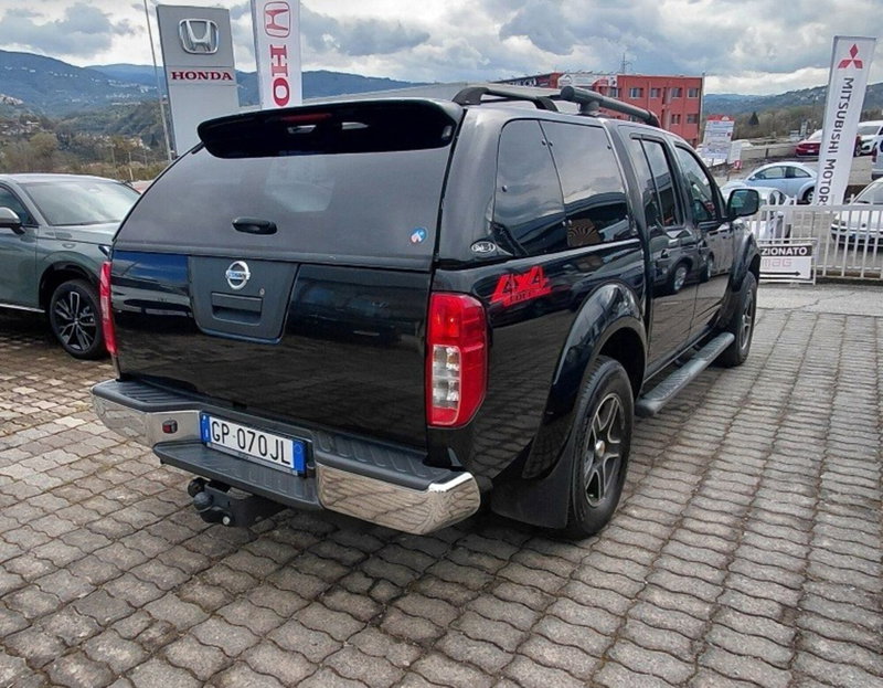 Nissan Navara usata a Cosenza (5)