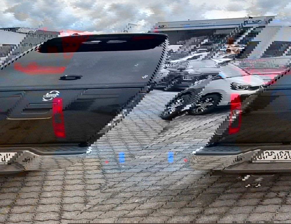 Nissan Navara usata a Cosenza (6)