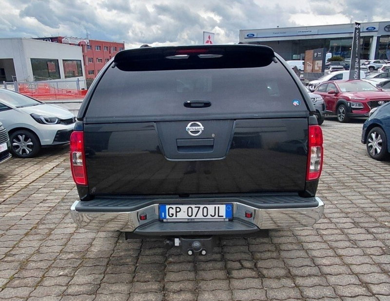 Nissan Navara usata a Cosenza (6)