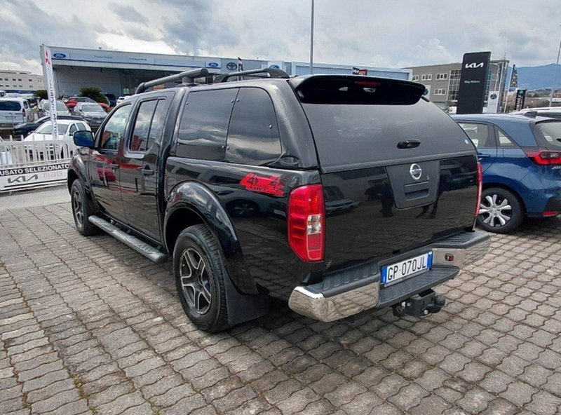 Nissan Navara usata a Cosenza (7)