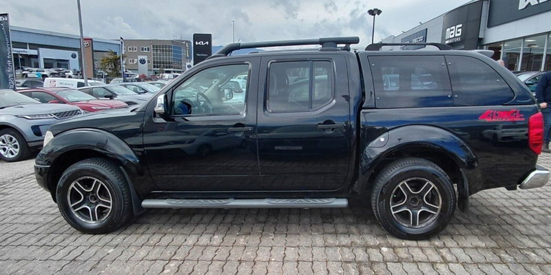 Nissan Navara usata a Cosenza (8)