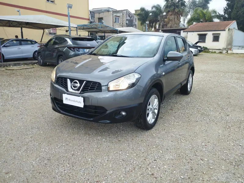 Nissan Qashqai usata a Palermo