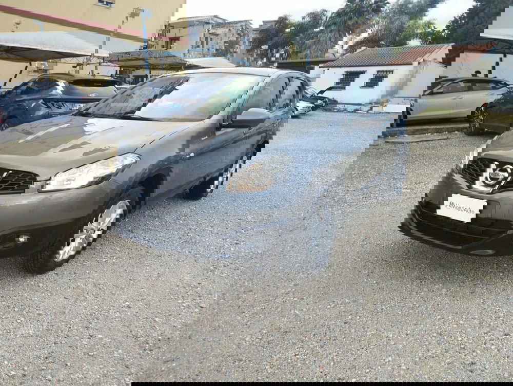 Nissan Qashqai usata a Palermo