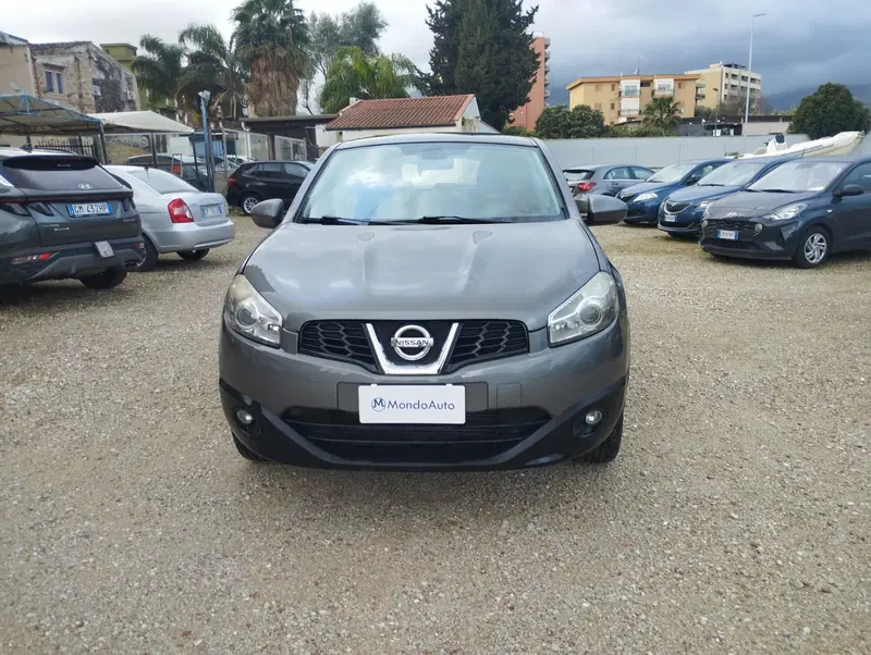 Nissan Qashqai usata a Palermo (2)