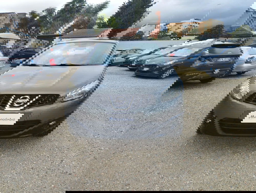 Nissan Qashqai usata a Palermo (2)