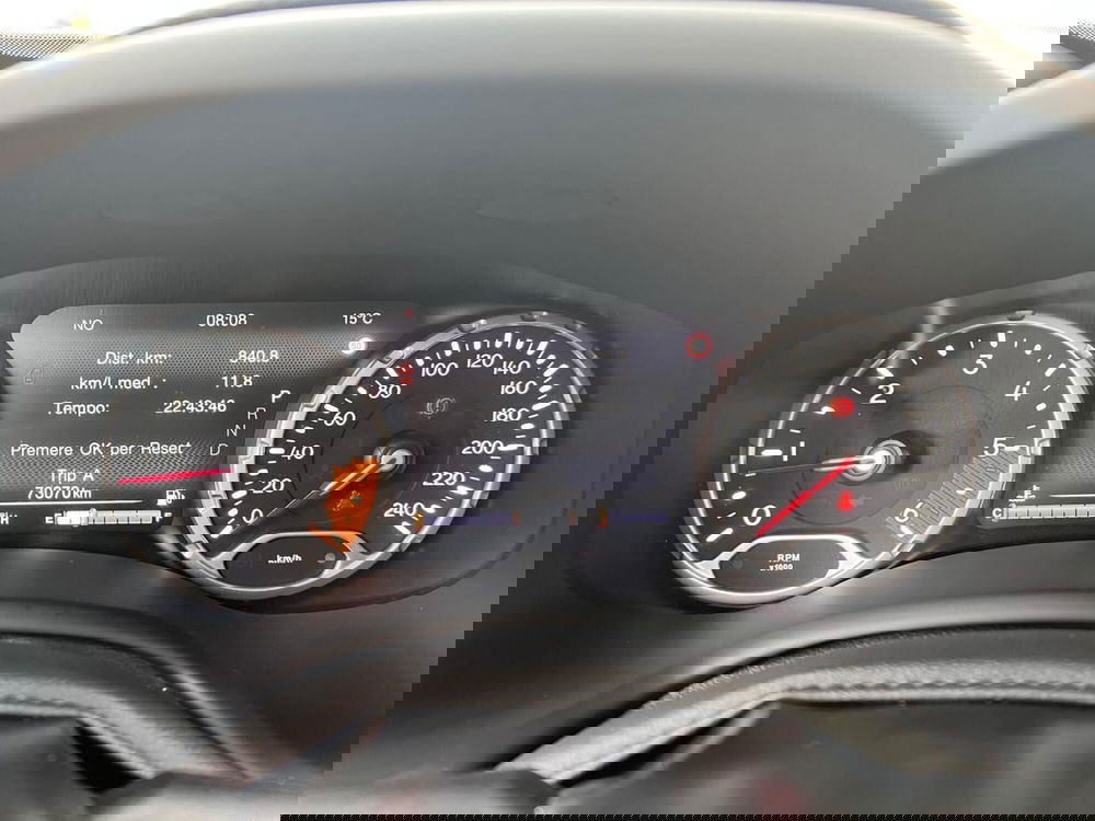 Jeep Renegade usata a Messina (19)