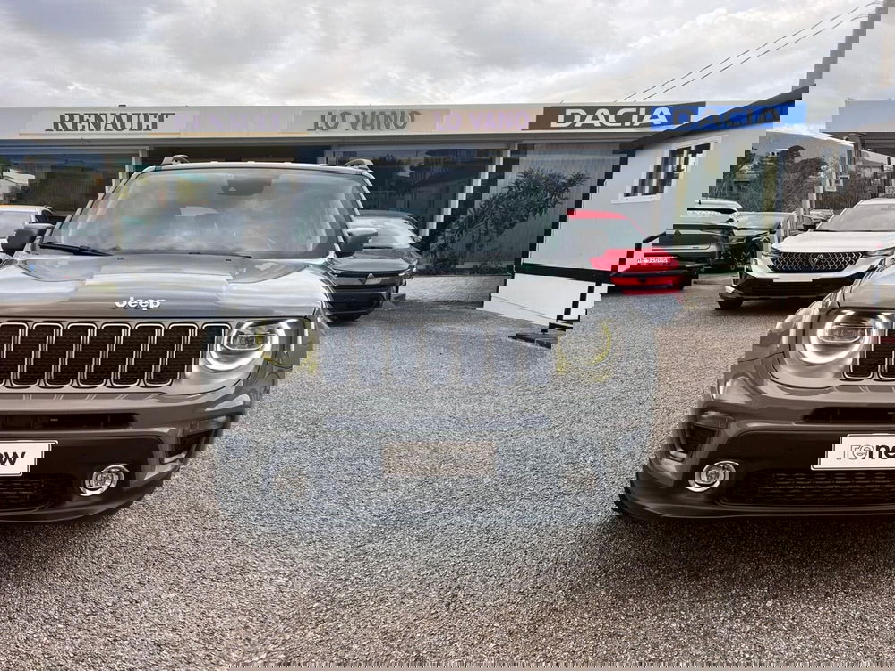 Jeep Renegade usata a Messina (2)