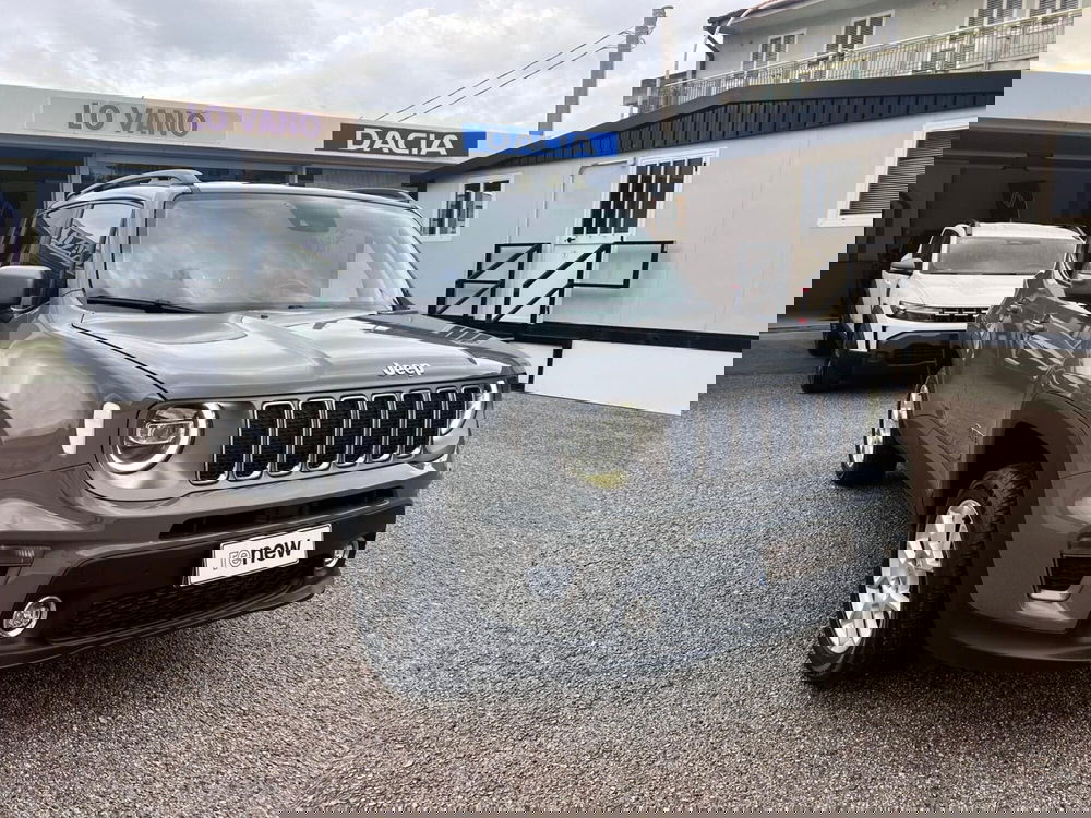 Jeep Renegade usata a Messina (3)