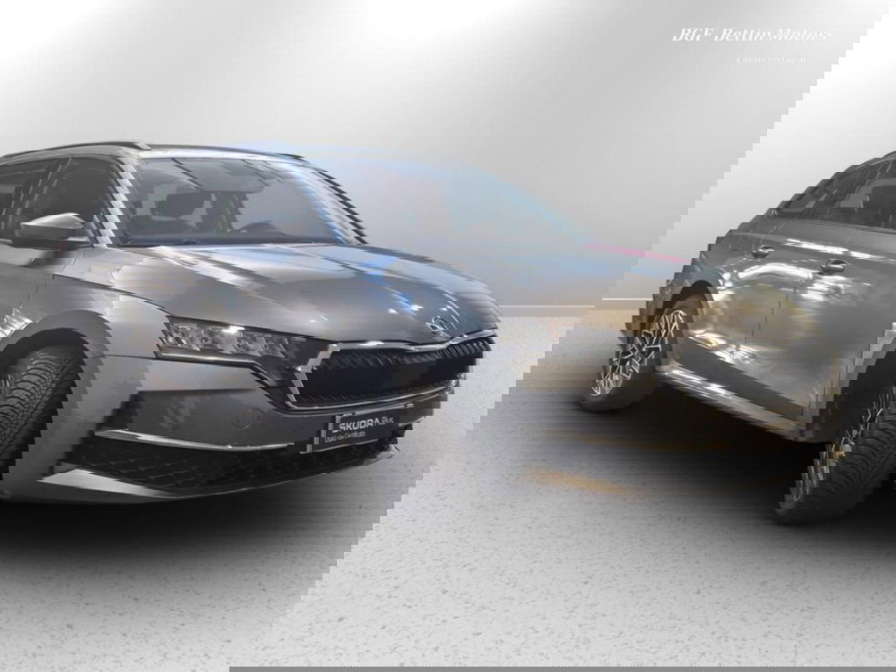 Skoda Octavia Station Wagon usata a Padova (6)