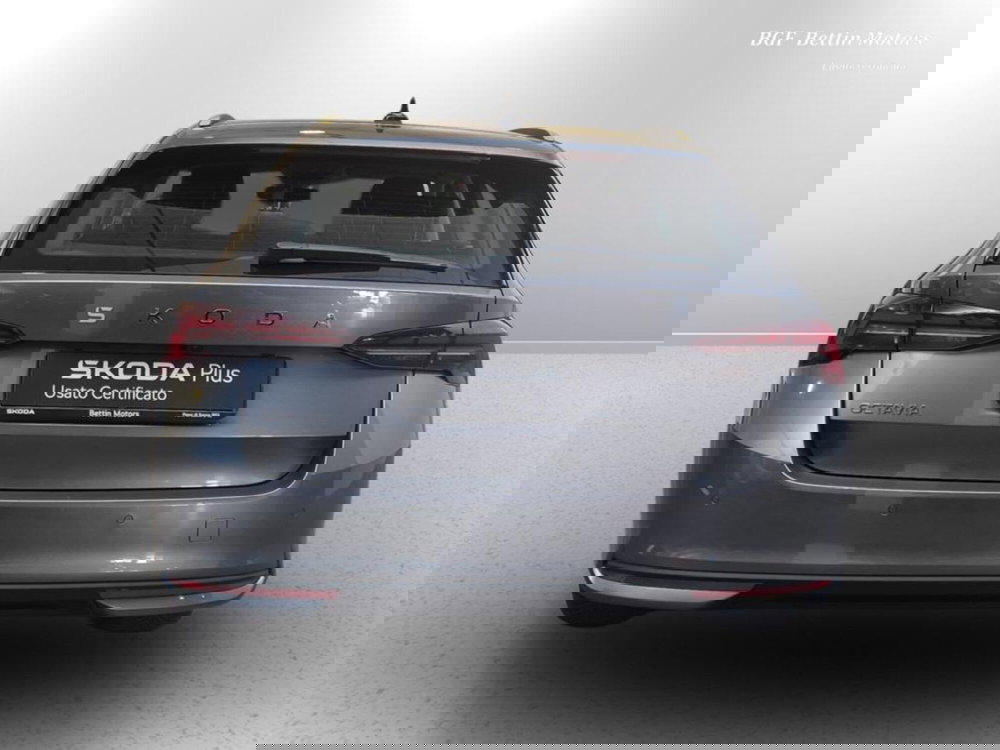 Skoda Octavia Station Wagon usata a Padova (8)