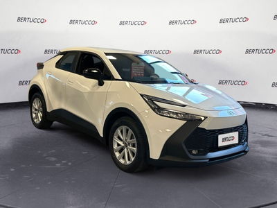 Toyota Toyota C-HR 1.8 hv Active eco fwd e-cvt del 2024 usata a Verona
