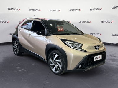 Toyota Aygo X 1.0 VVT-i 72 CV 5 porte Limited S-CVT del 2023 usata a Verona