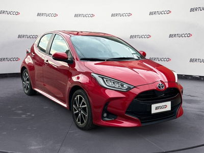 Toyota Yaris Cross 1.5 Hybrid 5p. E-CVT Trend del 2023 usata a Verona