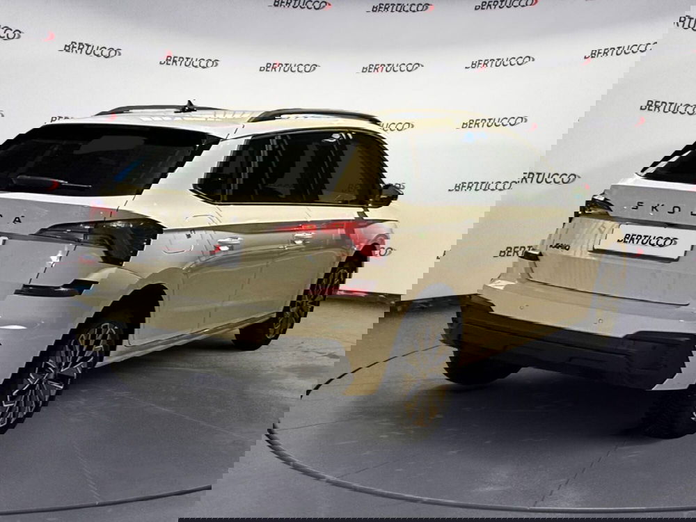 Skoda Kamiq usata a Verona (5)