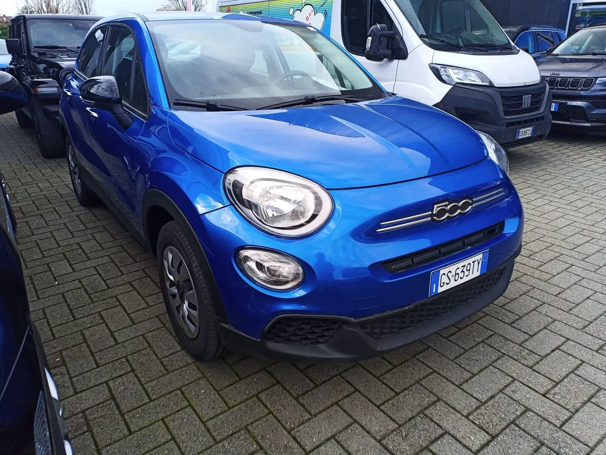 Fiat 500X usata a Alessandria (3)