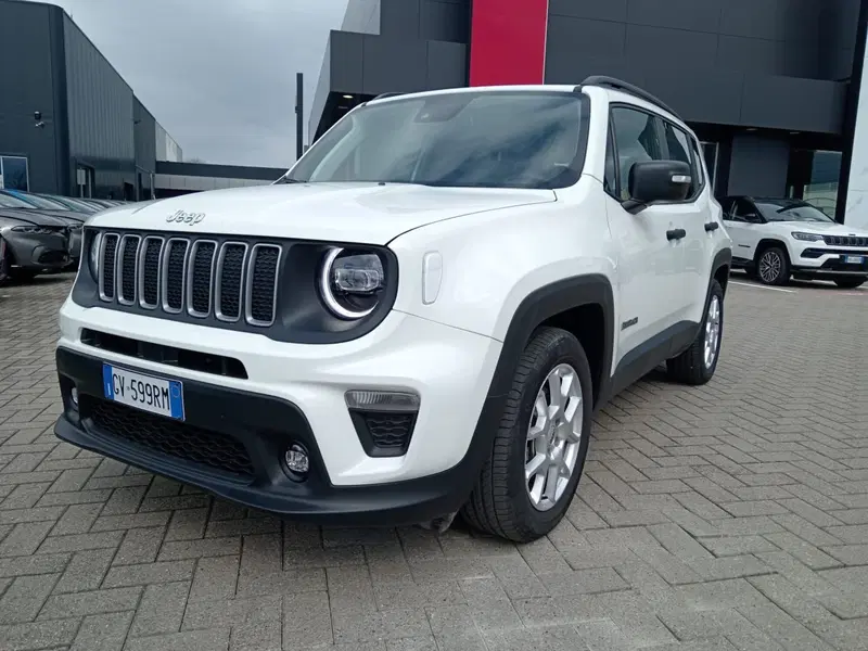 Jeep Renegade usata a Alessandria