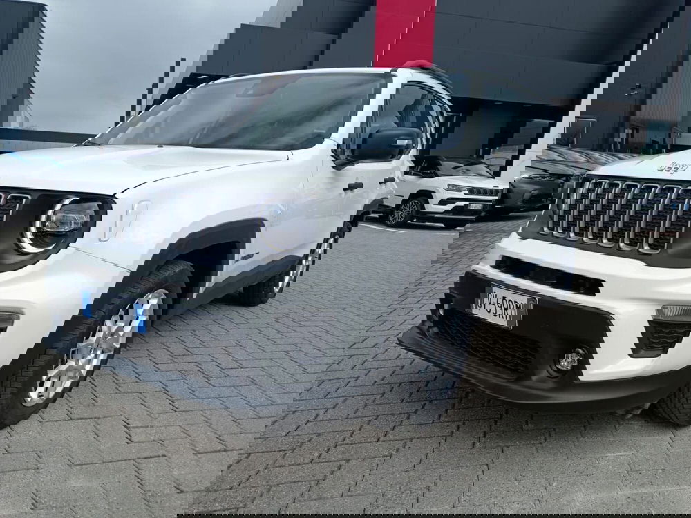 Jeep Renegade usata a Alessandria