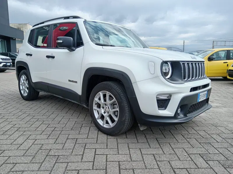 Jeep Renegade usata a Alessandria (3)