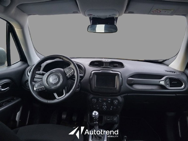 Jeep Renegade usata a Bari (11)