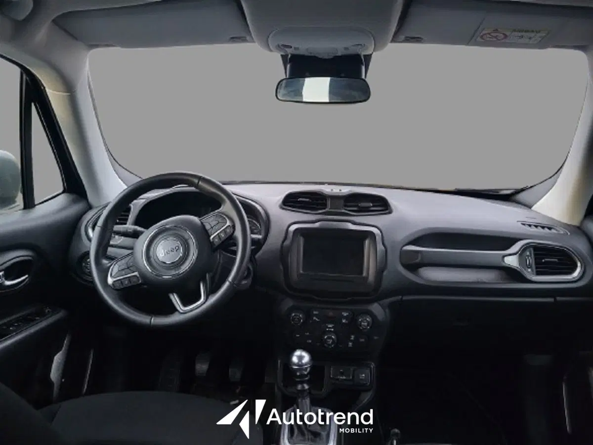 Jeep Renegade usata a Bari (5)