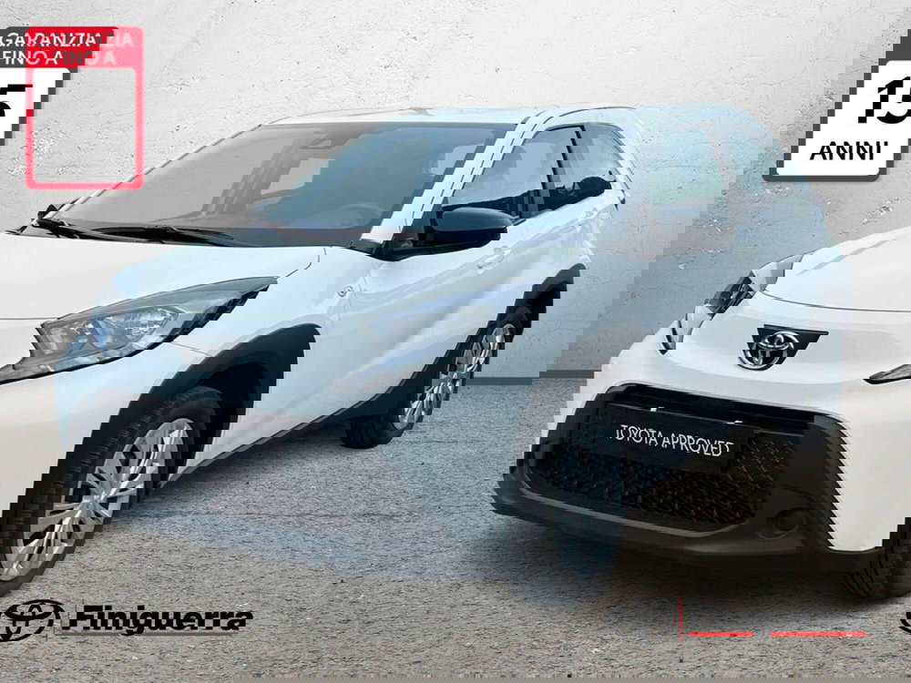 Toyota Aygo X usata a Sondrio