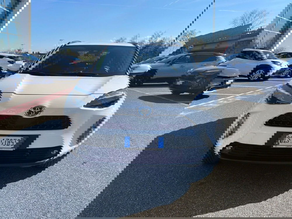 Toyota Yaris Cross usata a Milano (3)