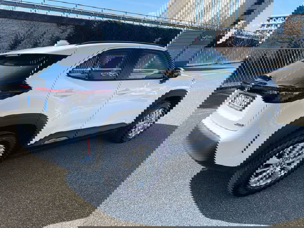 Toyota Yaris Cross usata a Milano (7)