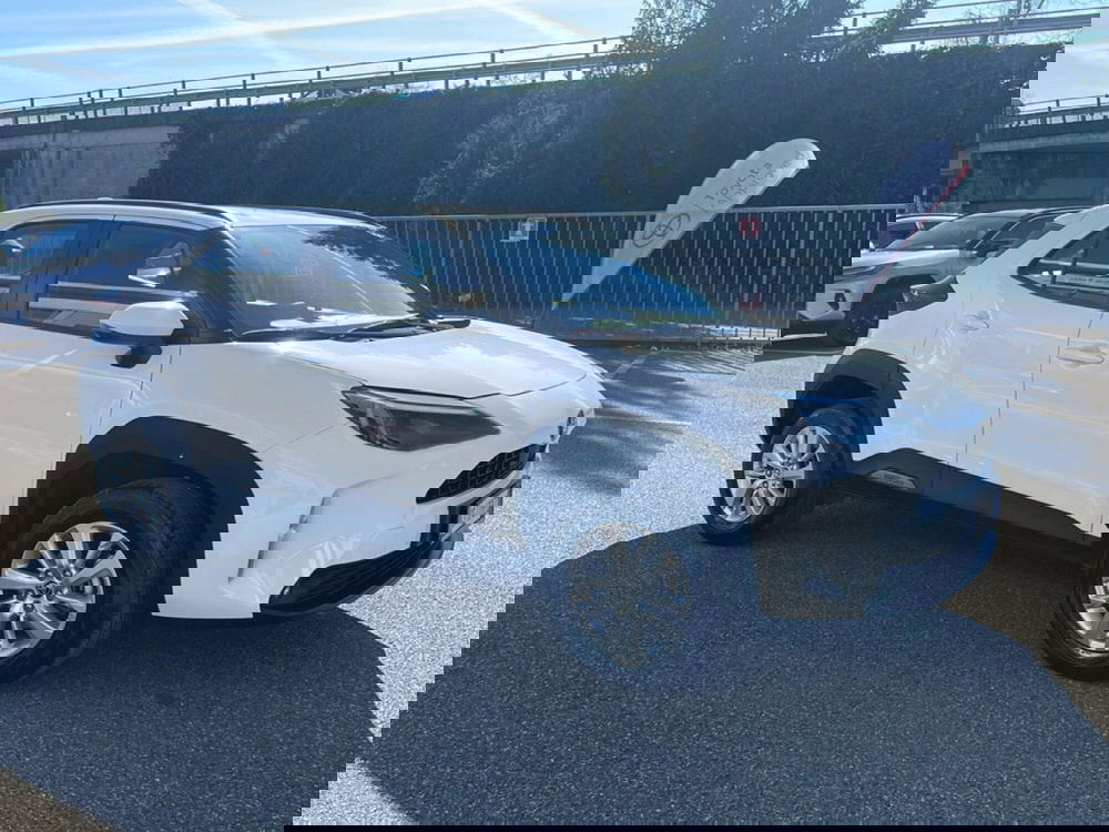 Toyota Yaris Cross usata a Milano (9)