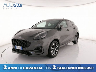 Ford Puma 1.0 ecoboost h ST-Line 125cv auto del 2024 usata a Tivoli