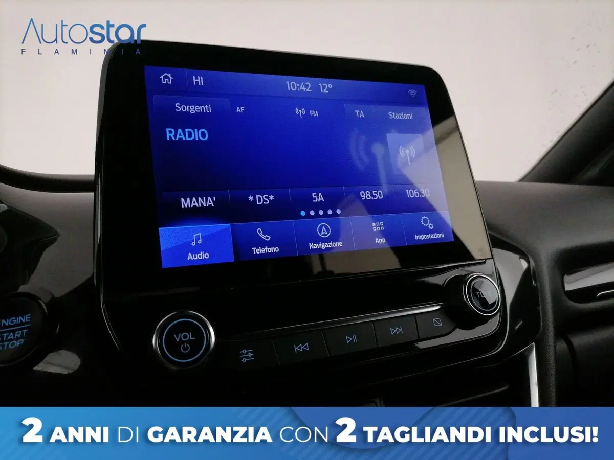 Ford Puma usata a Roma (17)