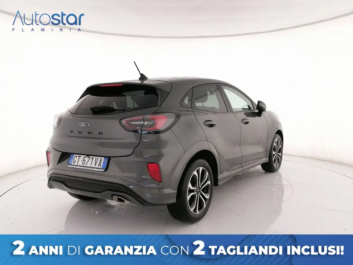 Ford Puma usata a Roma (2)