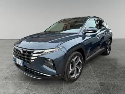 Hyundai Tucson 1.6 hev Exellence 4wd auto del 2022 usata a Cirie'