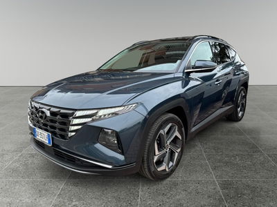 Hyundai Tucson 1.6 hev Exellence 4wd auto del 2022 usata a Cirie'