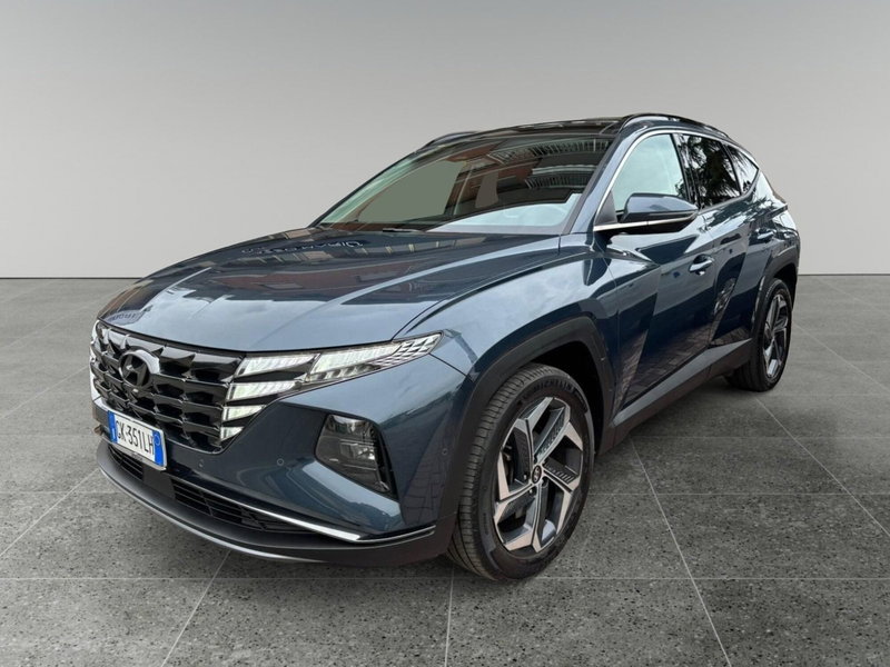 Hyundai Tucson usata a Torino