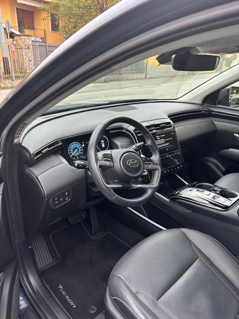 Hyundai Tucson usata a Torino (10)
