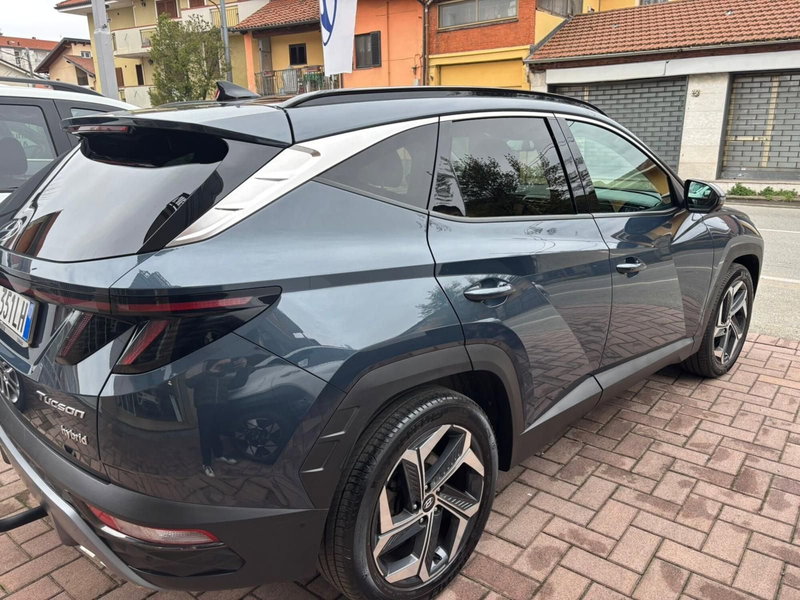 Hyundai Tucson usata a Torino (11)