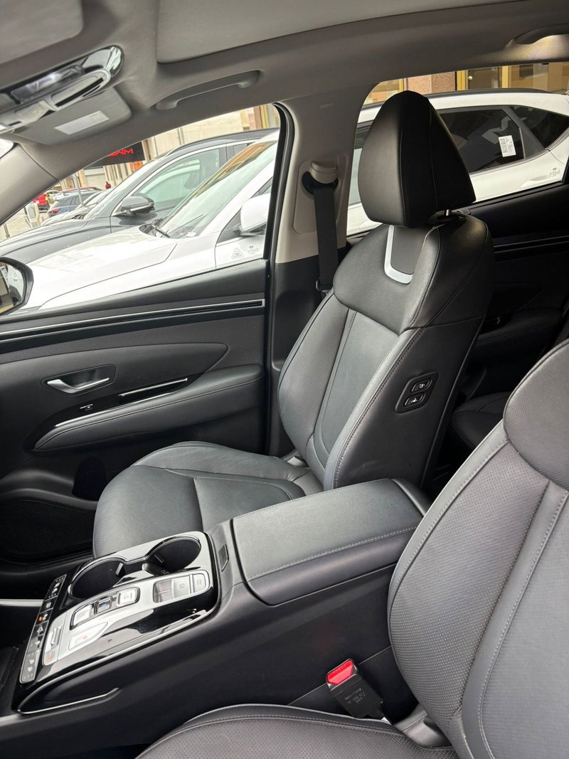 Hyundai Tucson usata a Torino (12)