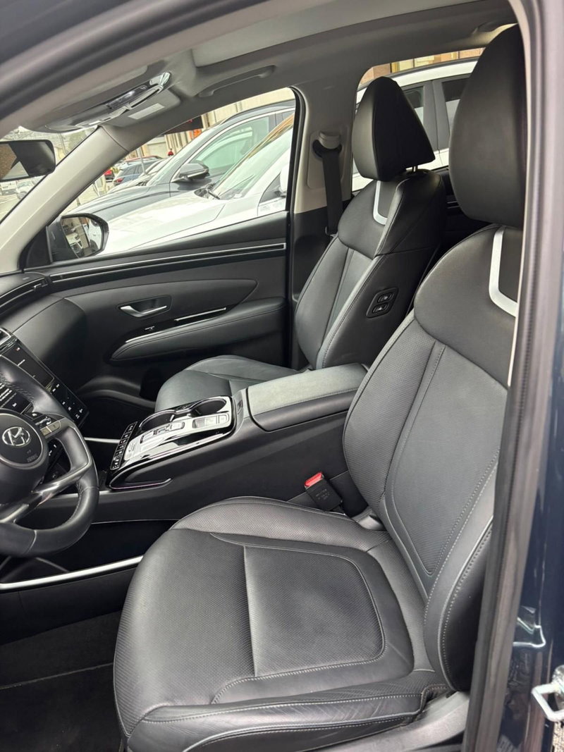 Hyundai Tucson usata a Torino (13)