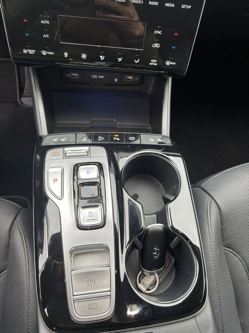 Hyundai Tucson usata a Torino (14)