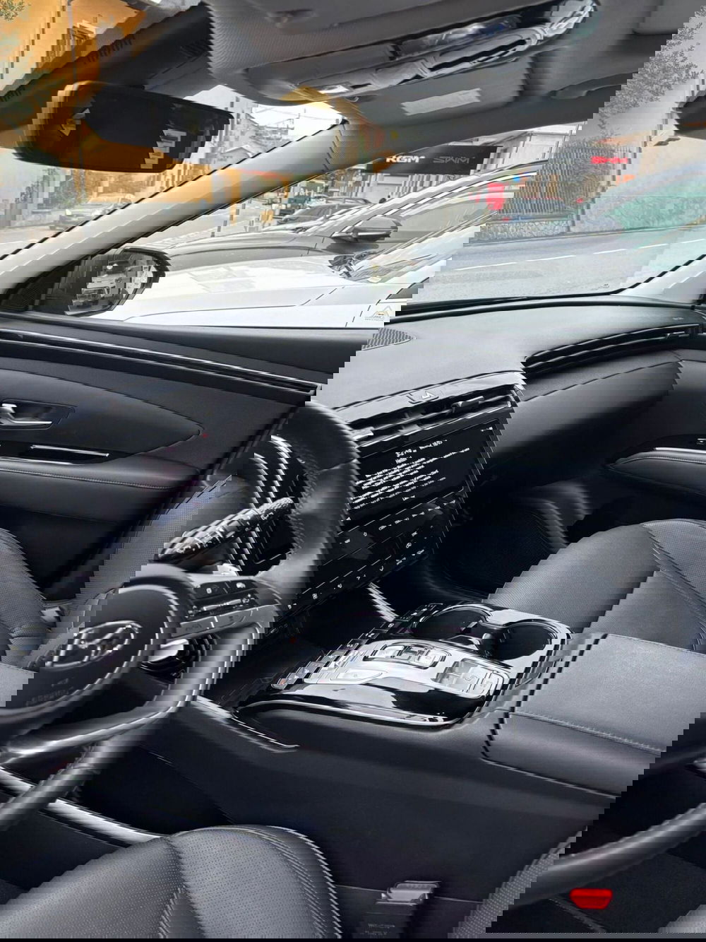 Hyundai Tucson usata a Torino (16)