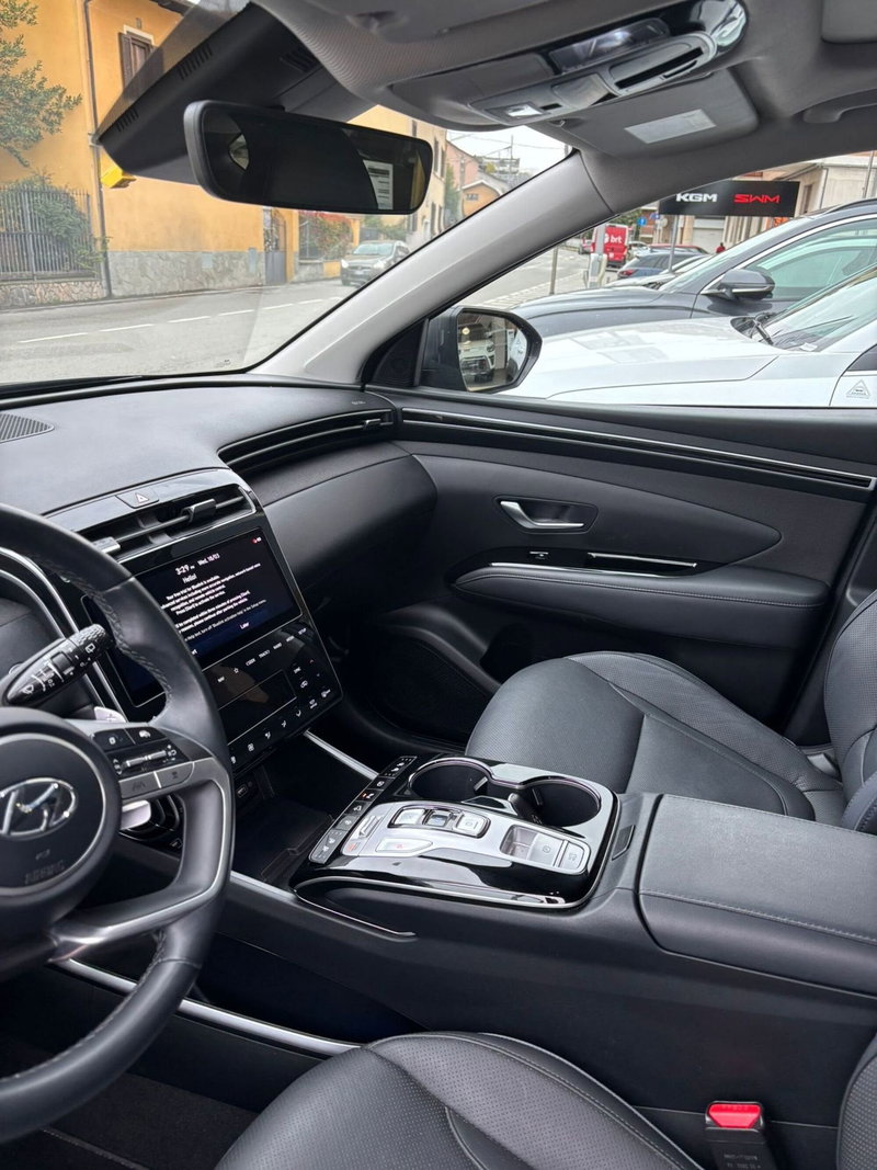 Hyundai Tucson usata a Torino (16)