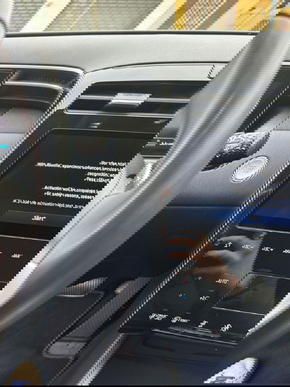 Hyundai Tucson usata a Torino (17)