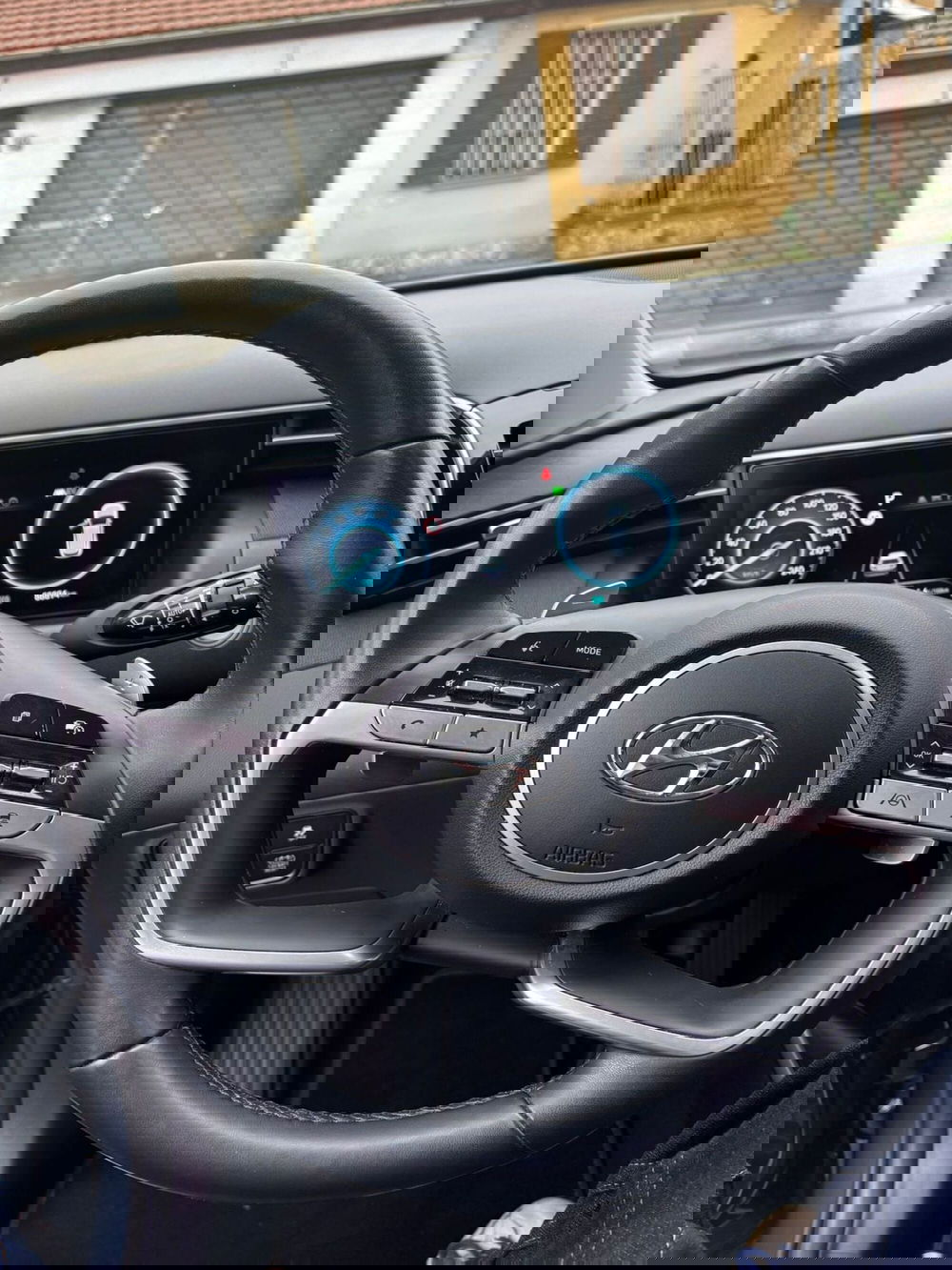 Hyundai Tucson usata a Torino (18)