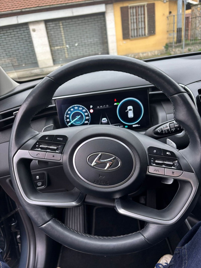 Hyundai Tucson usata a Torino (18)