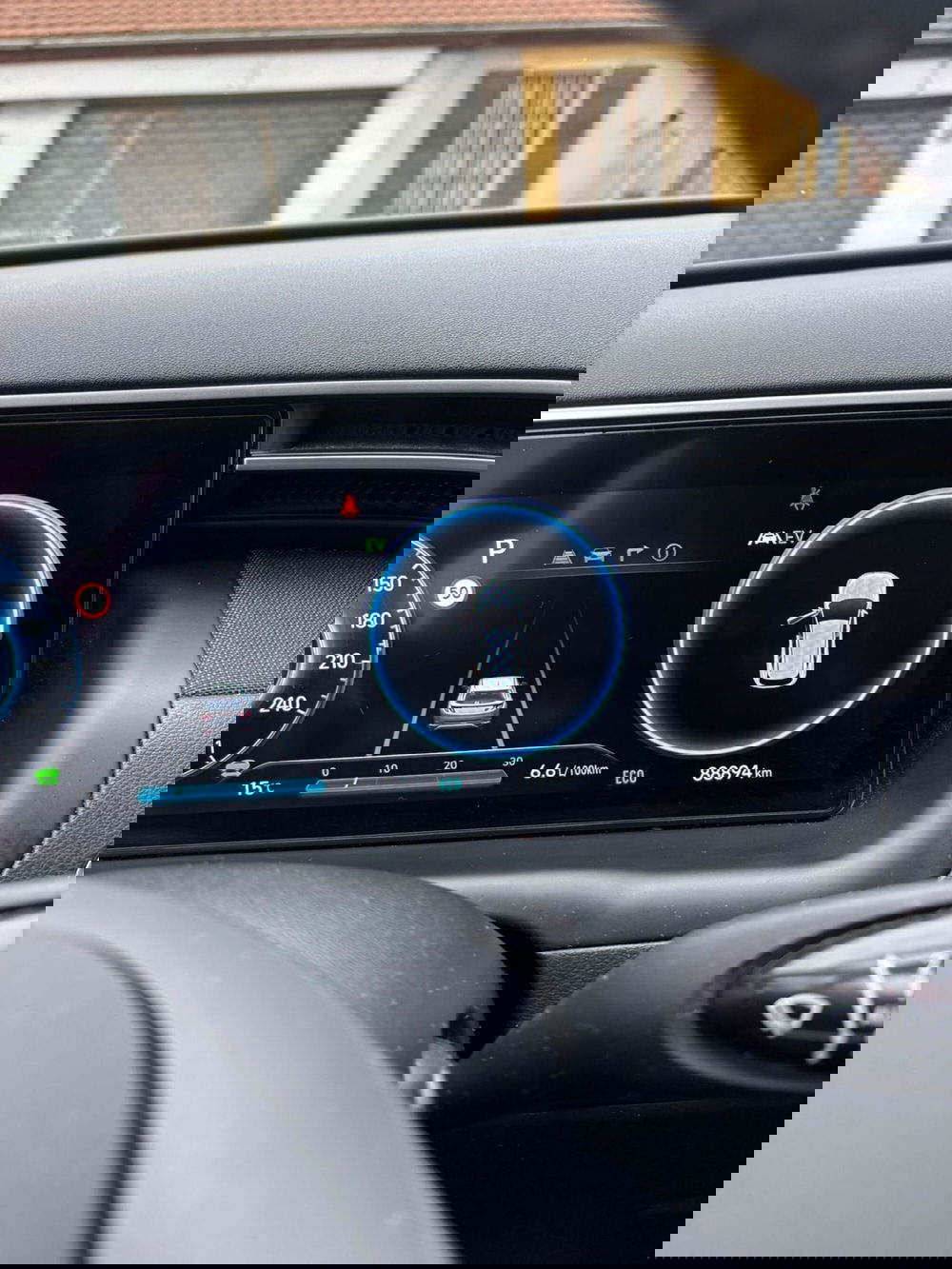 Hyundai Tucson usata a Torino (19)