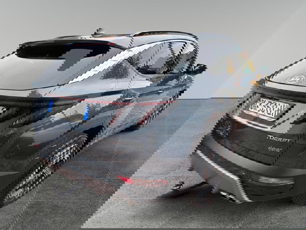 Hyundai Tucson usata a Torino (3)