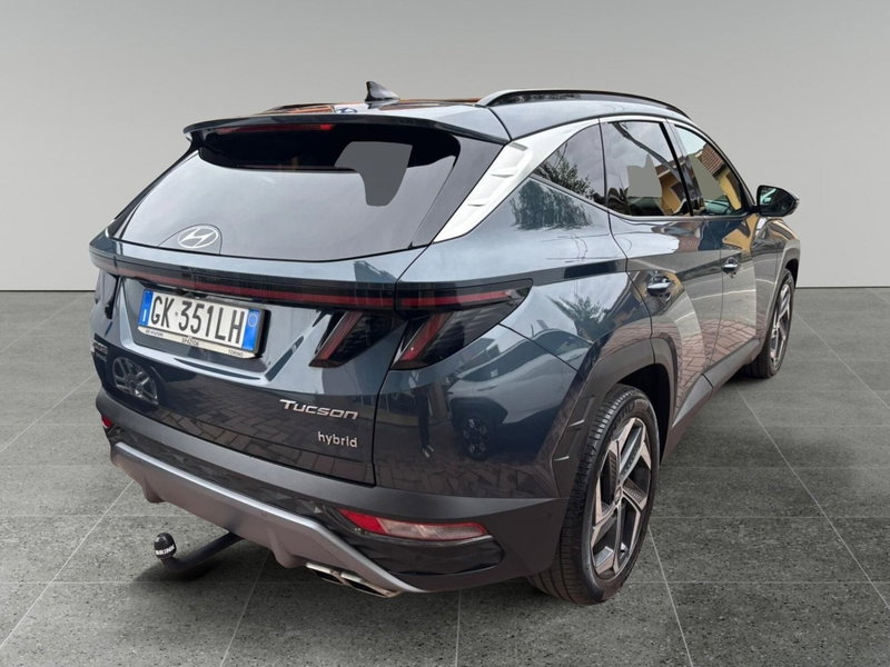 Hyundai Tucson usata a Torino (3)