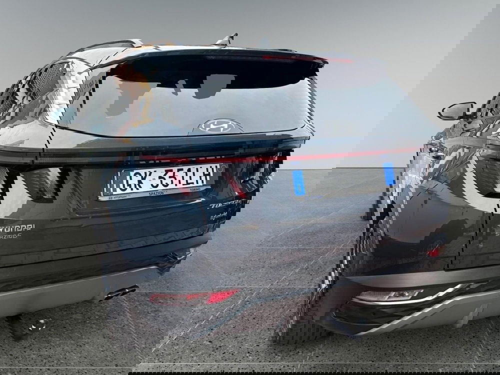 Hyundai Tucson usata a Torino (4)