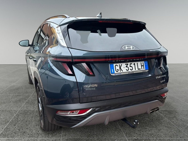 Hyundai Tucson usata a Torino (4)
