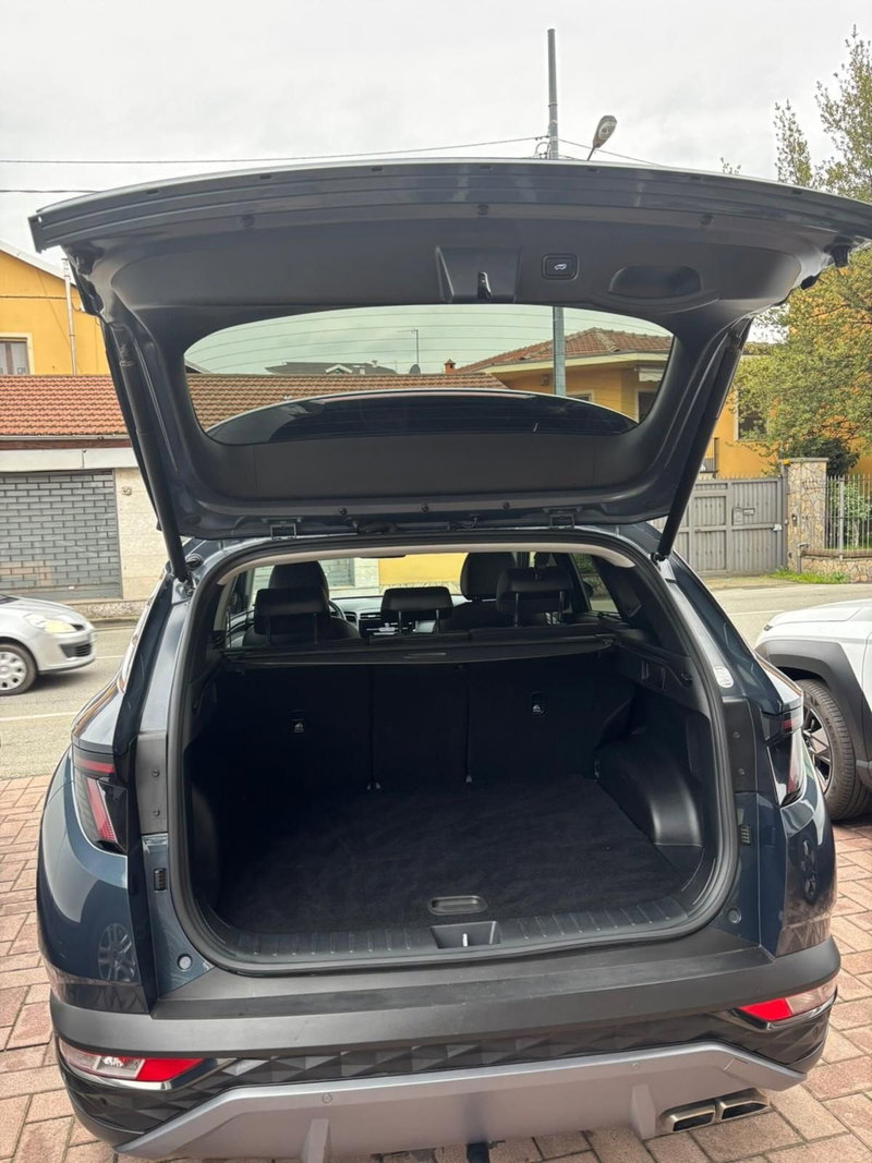 Hyundai Tucson usata a Torino (9)